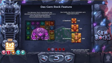 Gem Rock Feature