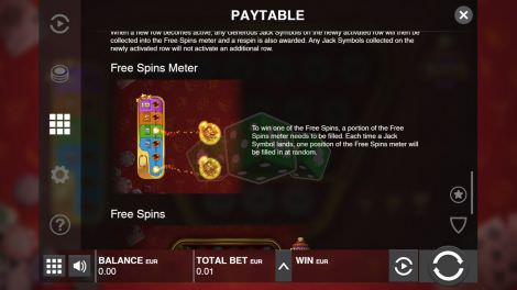 Free Spins Meter