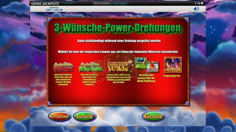 Wünsche Power Drehungen