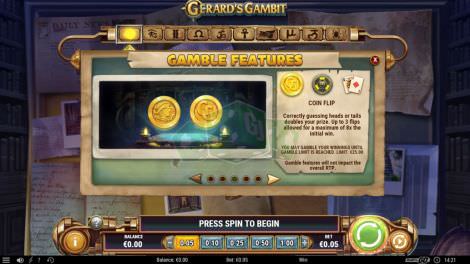 Gamble Features