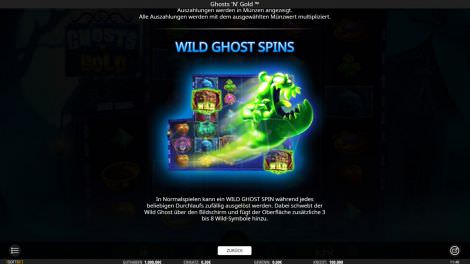 Wild Ghost Spins