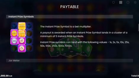 Instant Prize Symbols