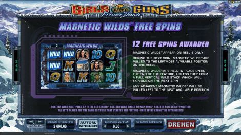 Magnetic Wilds Freispiele