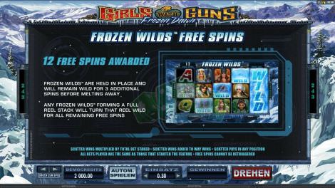 Frozen Wilds Freispiele