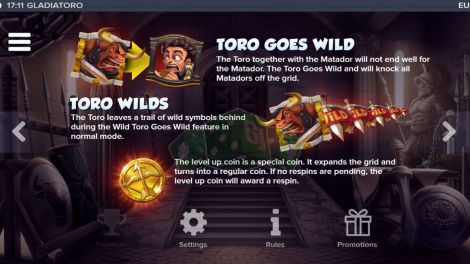 Toro goes Wild