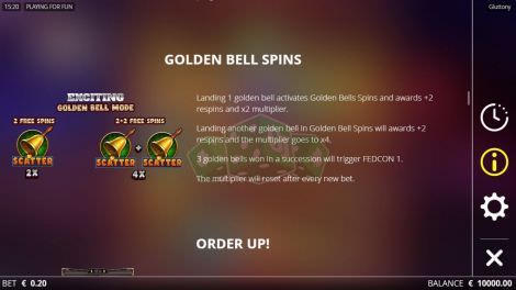 Golden Bell Spins