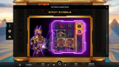 Sticky Symbols
