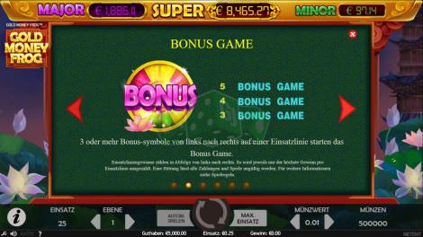 Bonus Game