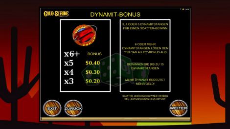 Dynamit Bonus