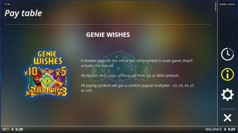 Genie Wishes