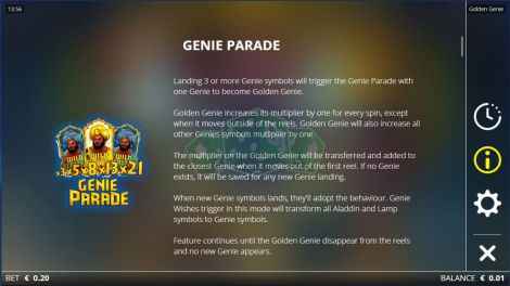 Genie Parade