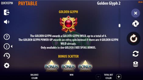 Golden Glyph Wild