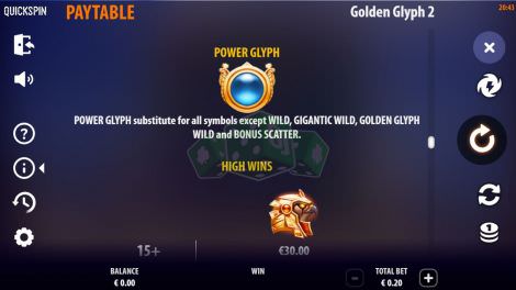 Power Glyph