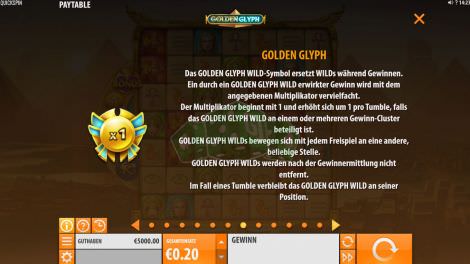 Golden Glyph