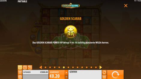 Golden Scarab