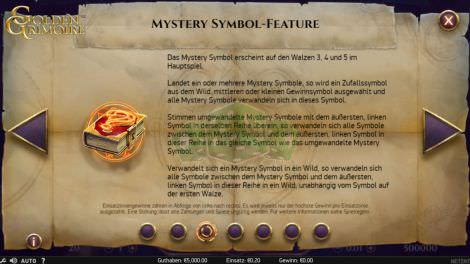 Mystery Symbol Feature