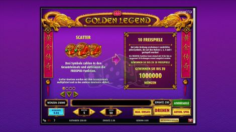 Scatter und Freespins