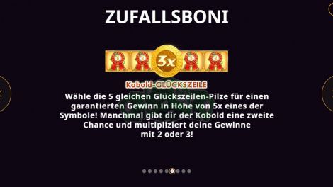 Zufallsboni