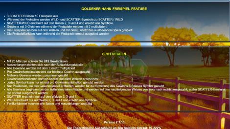 Freispiel Feature