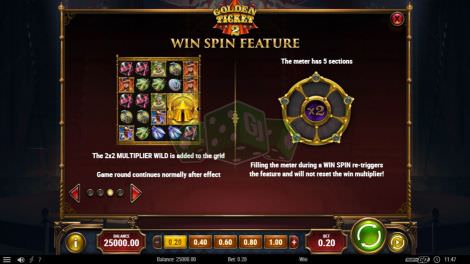 Win Spin Feature