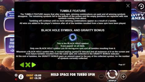 Tumble Feature