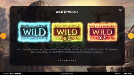 Wild Symbole