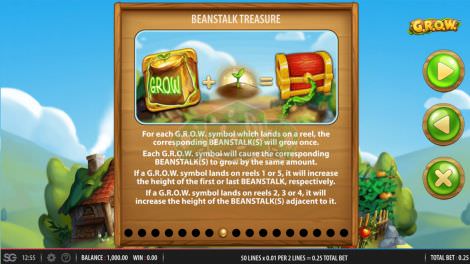 Beanstalk Treasure