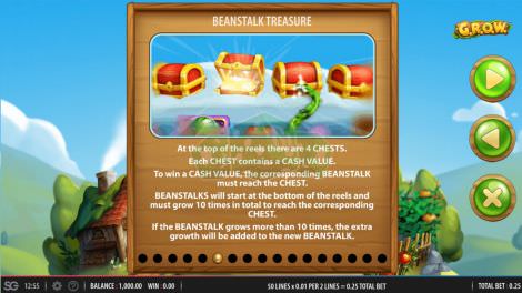 Beanstalk Treasure