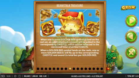 Beanstalk Treasure