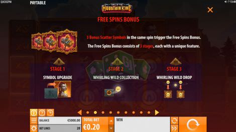 Free Spins Bonus