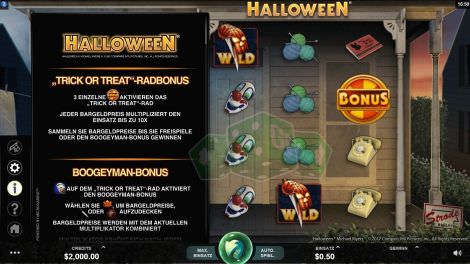 Trick or Treat Radbonus