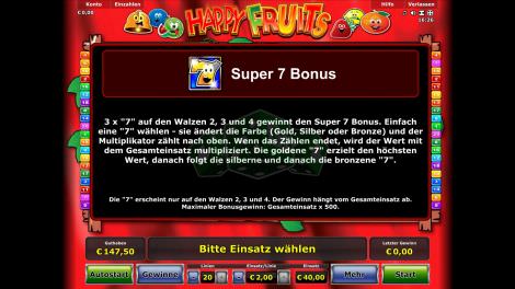 Super 7 Bonus