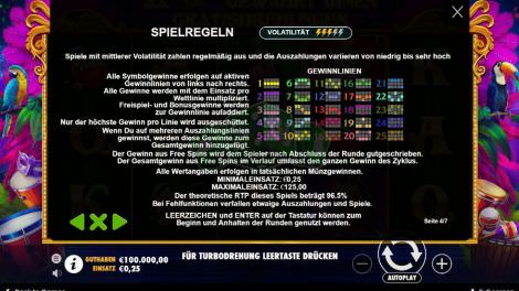 Spielregeln