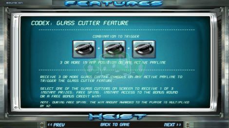 Glass Cutter Feature