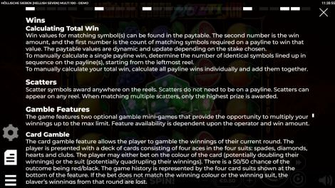 Gamble Features