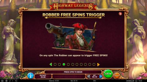 Robber Free Spins