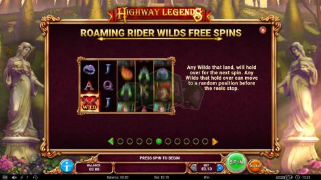 Roaming Rider Wilds