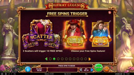 Free Spins Trigger