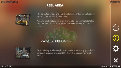 Reel Area