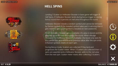 Hell Spins