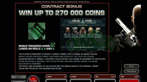 Contract Bonus