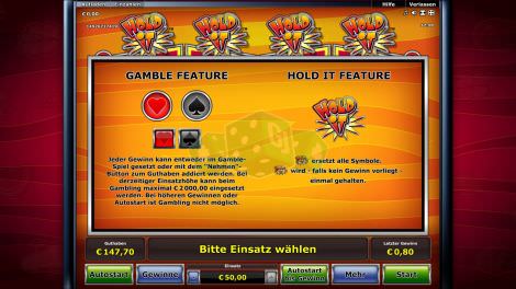 Gamble Feature