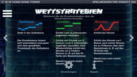 Wettstrategien