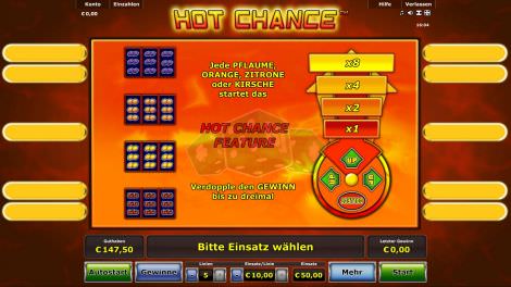 Hot Chance Feature