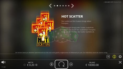 Hot Scatter