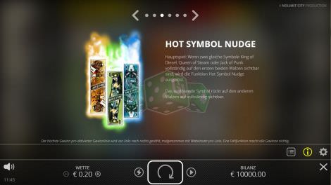 Hot Symbol Nudge