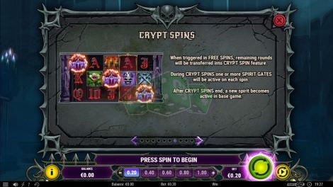 Crypt Spins