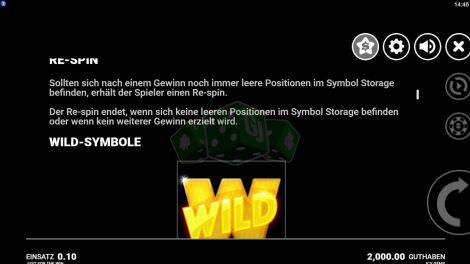 Wild Symbole