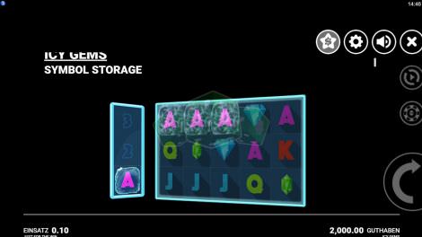 Symbol Storage