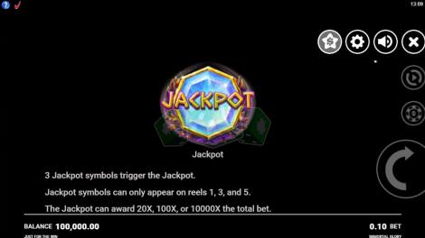 Jackpot Funktion